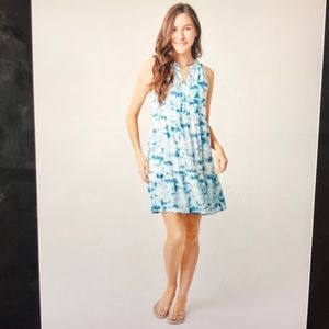 Carve Design Nellie Dress in hydro tie dye
